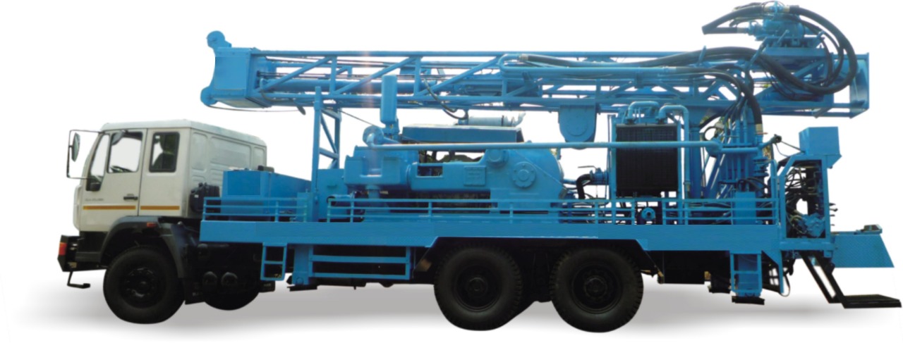 PDR-300 Truck mounted Rotary Drilling Rigs